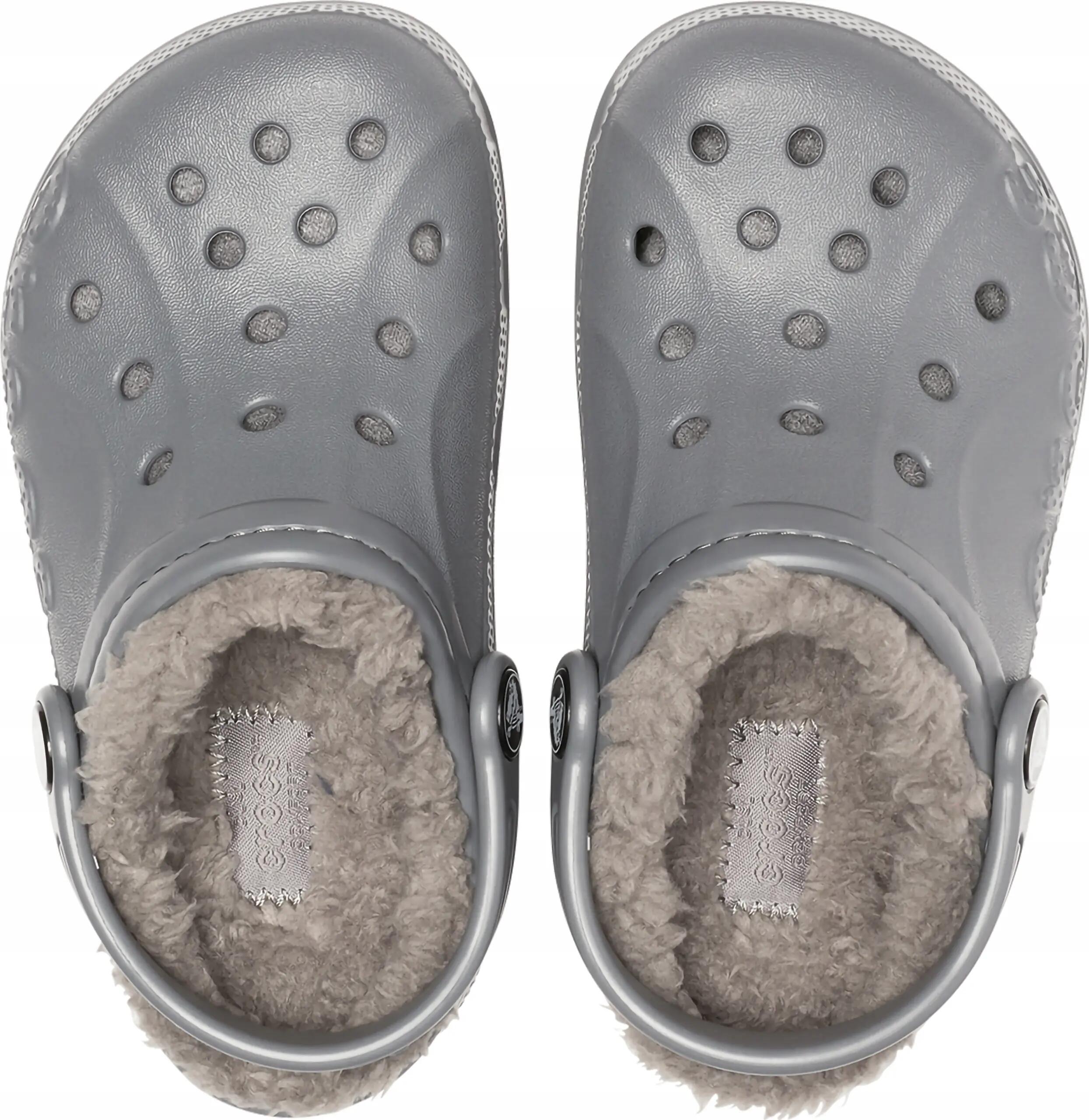 Chodaki Dla Dzieci Crocs Baya Lined Clog. 6/6