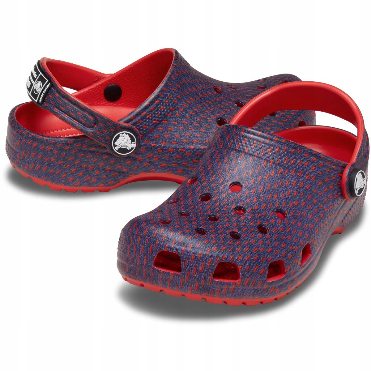 Chodaki Dla Dzieci Crocs Classic Jersey Clog. 2/6