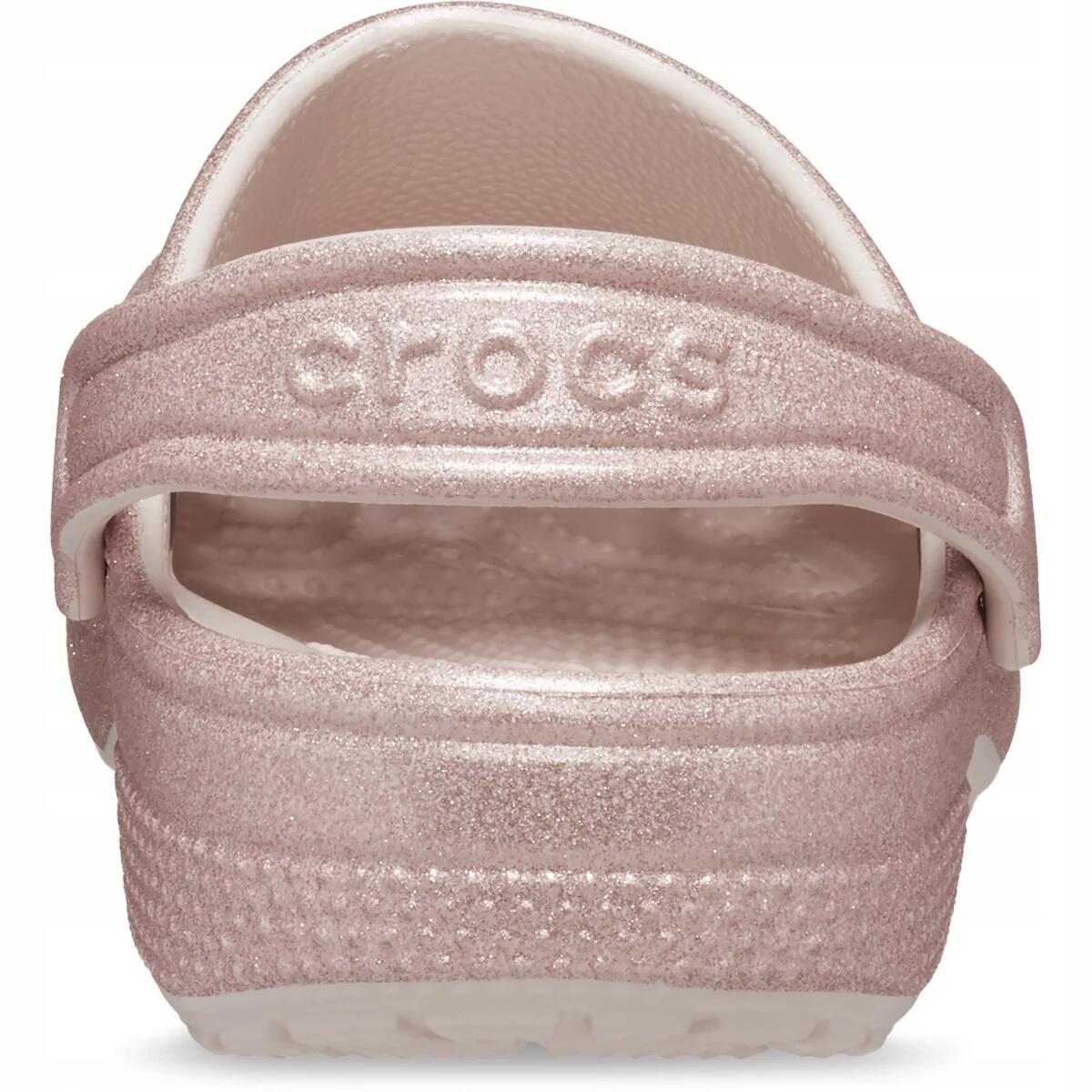 Chodaki Dla Dzieci Crocs Classic Glitter Kids Clog 5/6