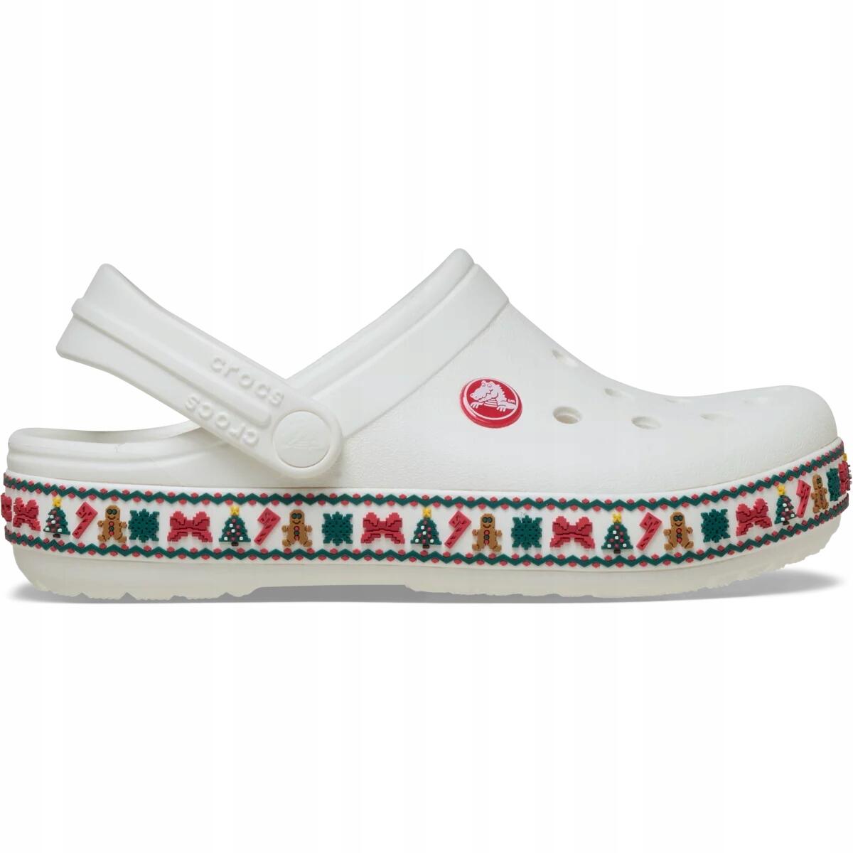 Chodaki Dla Dzieci Crocs Crocband Holiday Clog 3/6