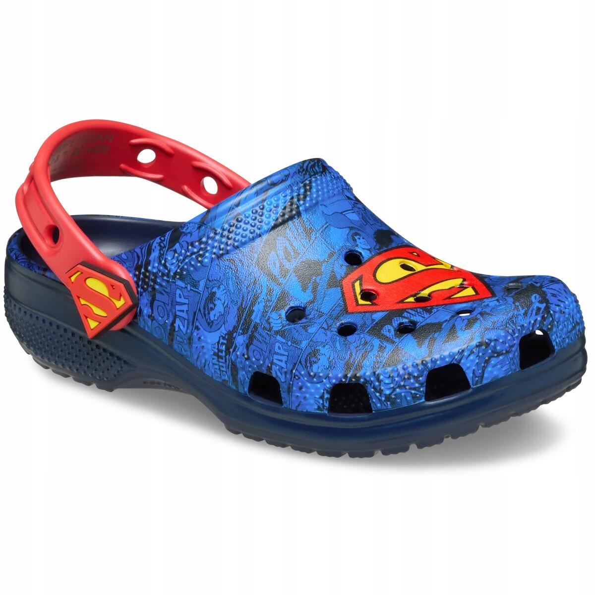 Chodaki Dla Dzieci Crocs Classic Superman Clog