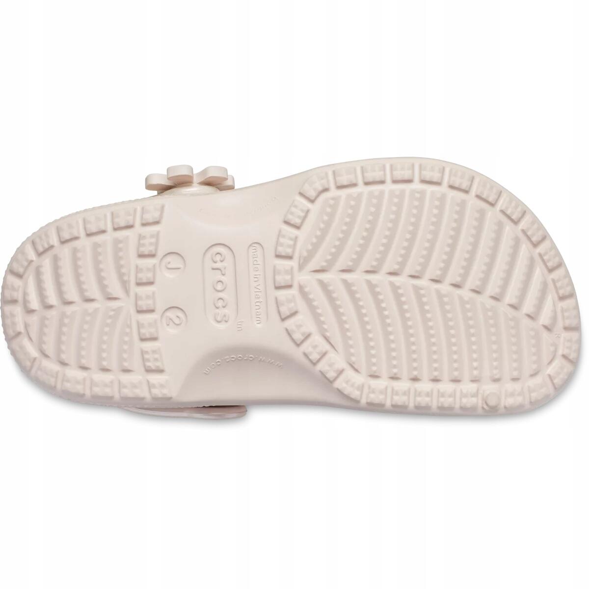 Chodaki Dla Dzieci Crocs Classic Pearl Shine Clog 4/6