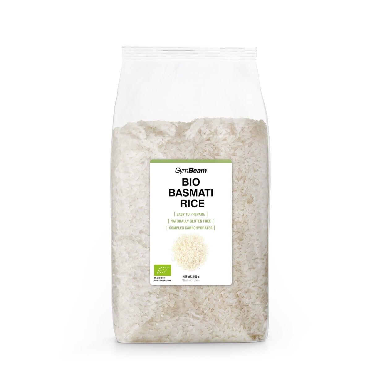 GYMBEAM Rýže basmati BIO 500 g