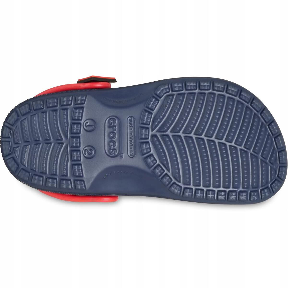 Chodaki Dla Dzieci Crocs Classic Superman Clog 4/6