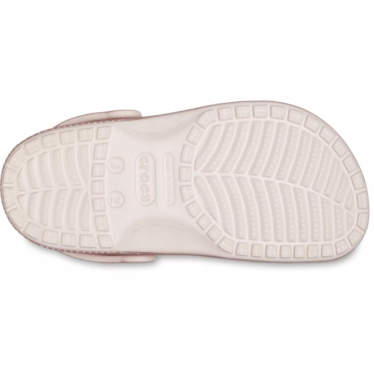 Chodaki Dla Dzieci Crocs Classic Glitter Kids Clog 4/6