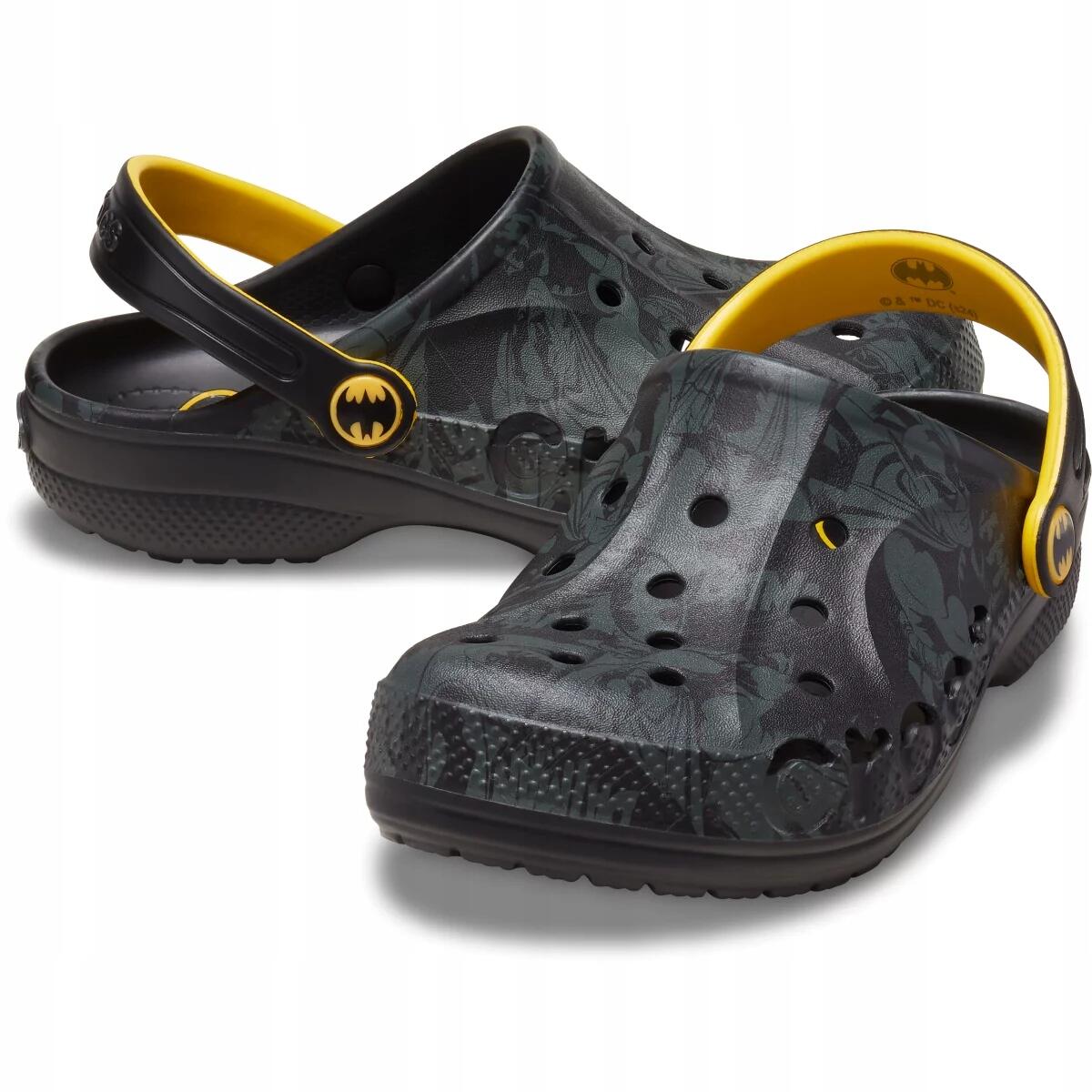 Chodaki Dla Dzieci Crocs Kids Baya Clog Batman . 2/6