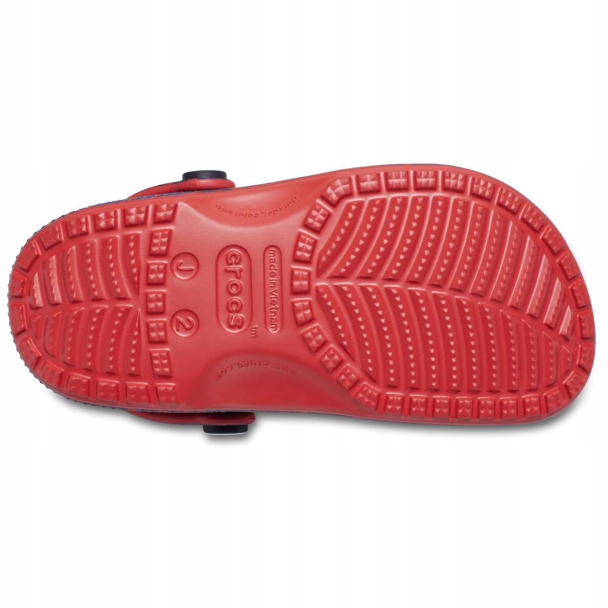 Chodaki Dla Dzieci Crocs Classic Jersey Clog. 4/6