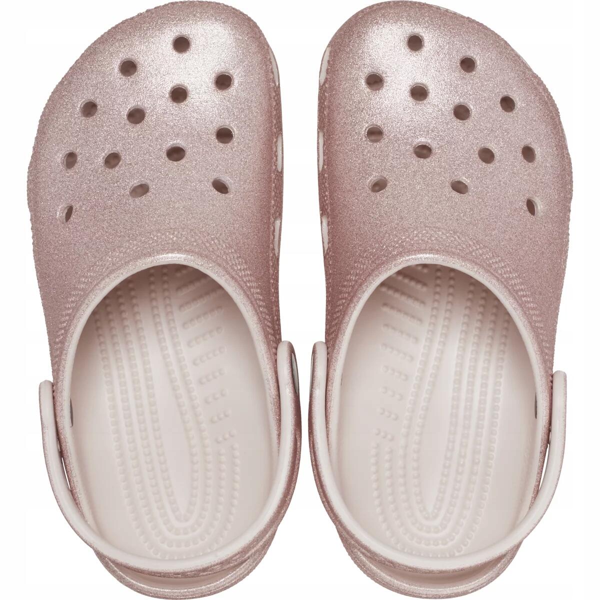Chodaki Dla Dzieci Crocs Classic Glitter Kids Clog 6/6