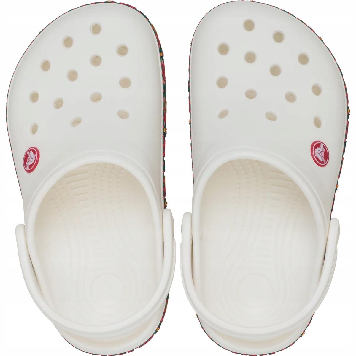 Chodaki Dla Dzieci Crocs Crocband Holiday Clog 6/6