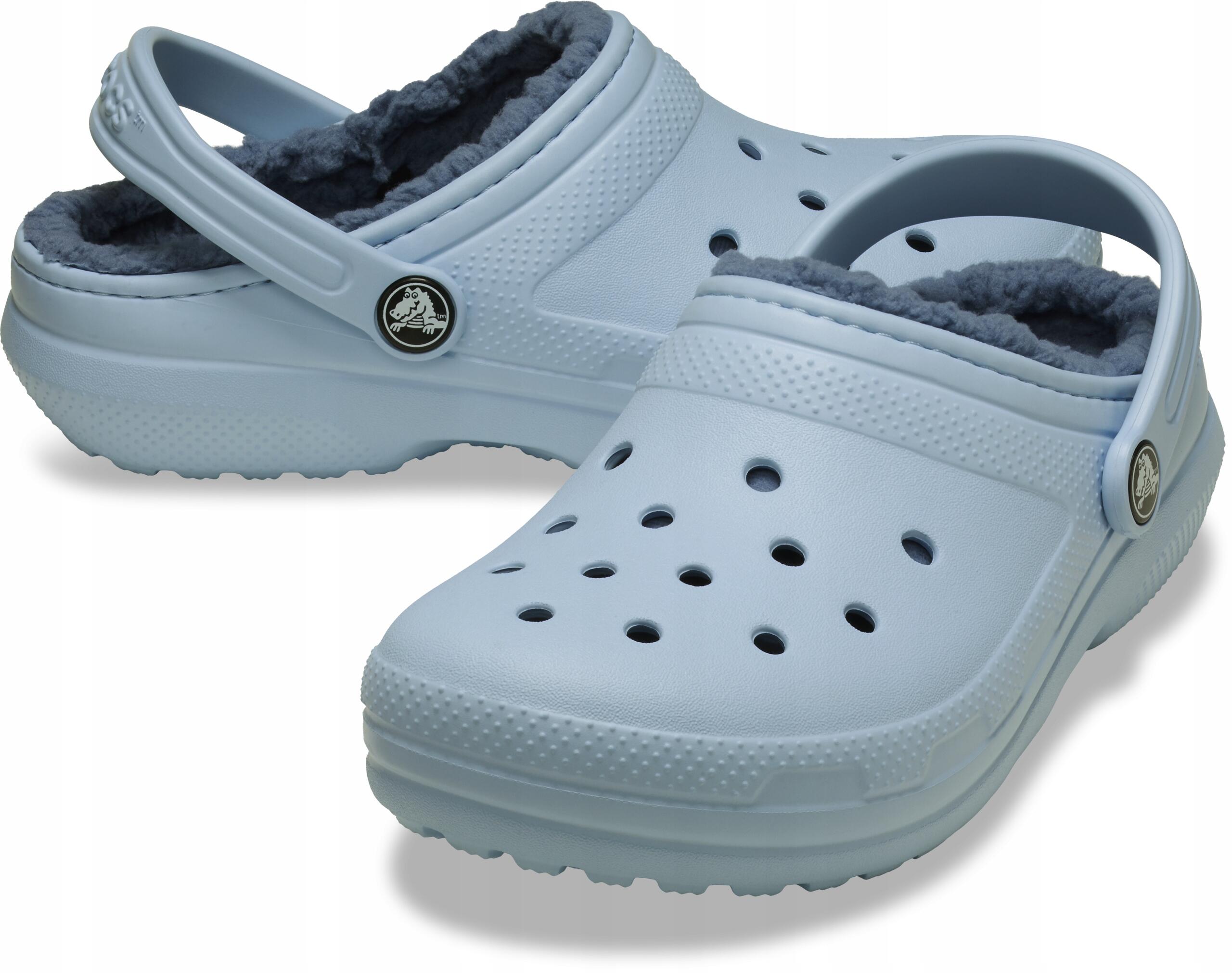 Chodaki Dla Dzieci Crocs Classic Lined Clog 2/6