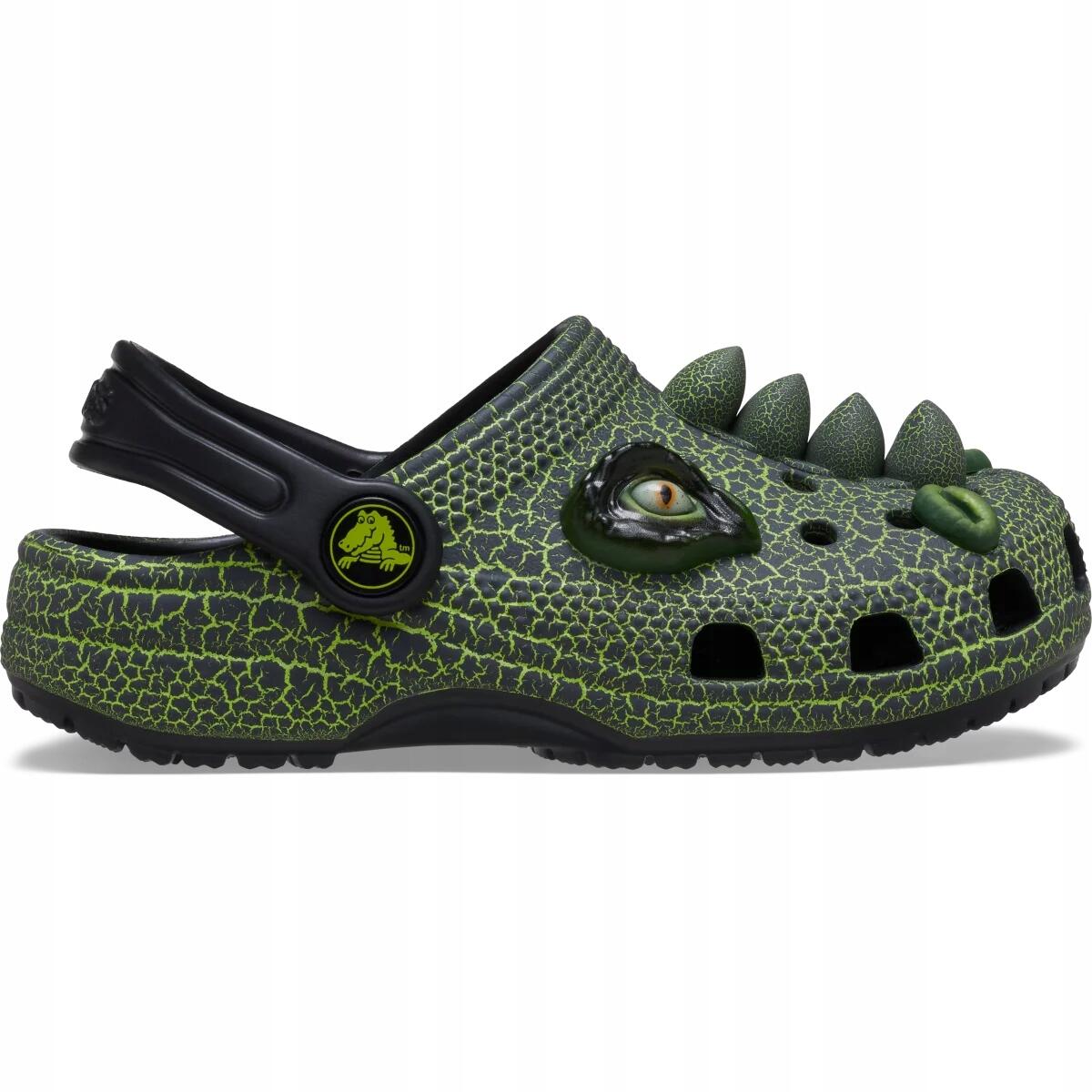 Chodaki Dla Dzieci Crocs Classic I Am Scary Dino Clog 3/6