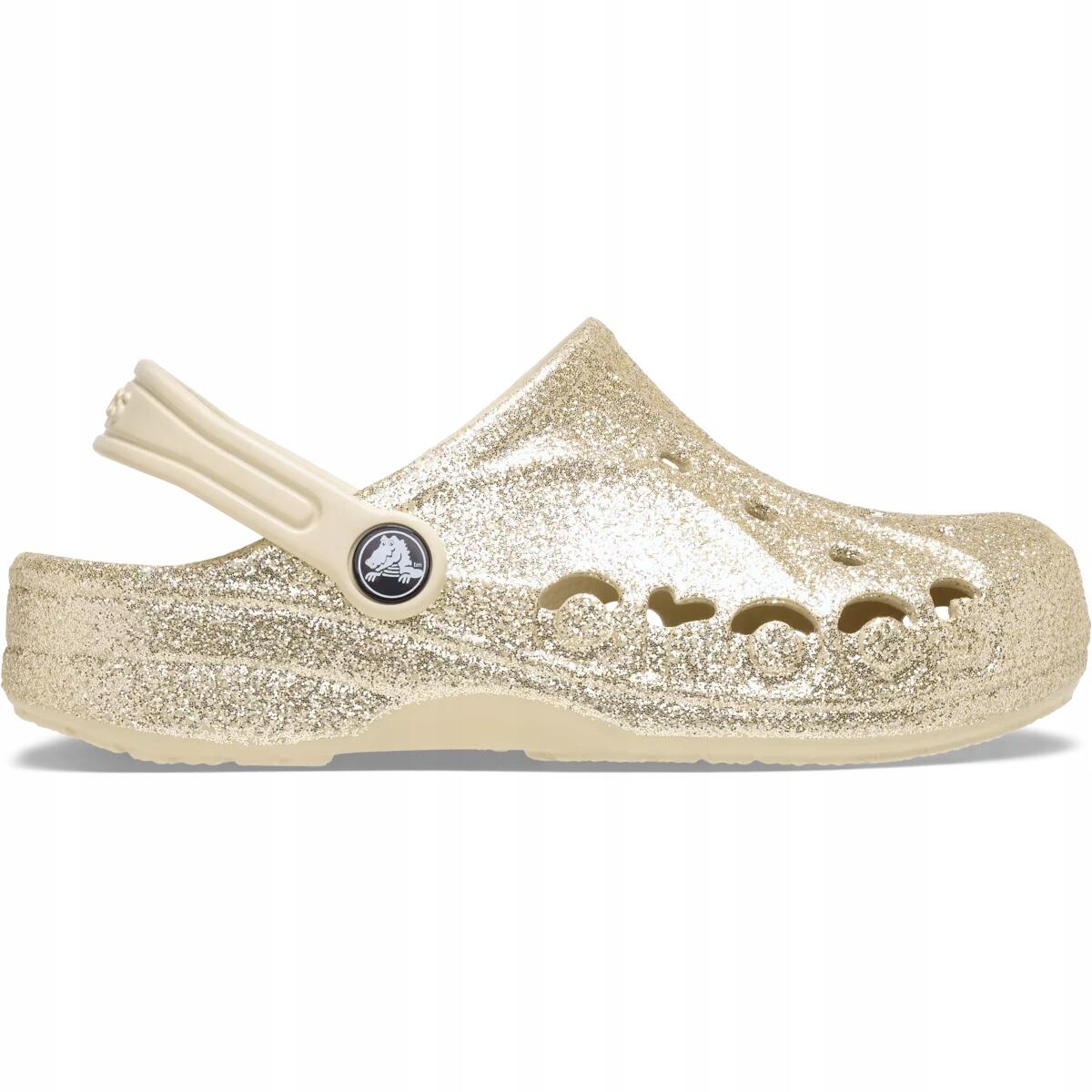 Chodaki Dla Dzieci Crocs Kids Baya Glitter Clog. 3/6
