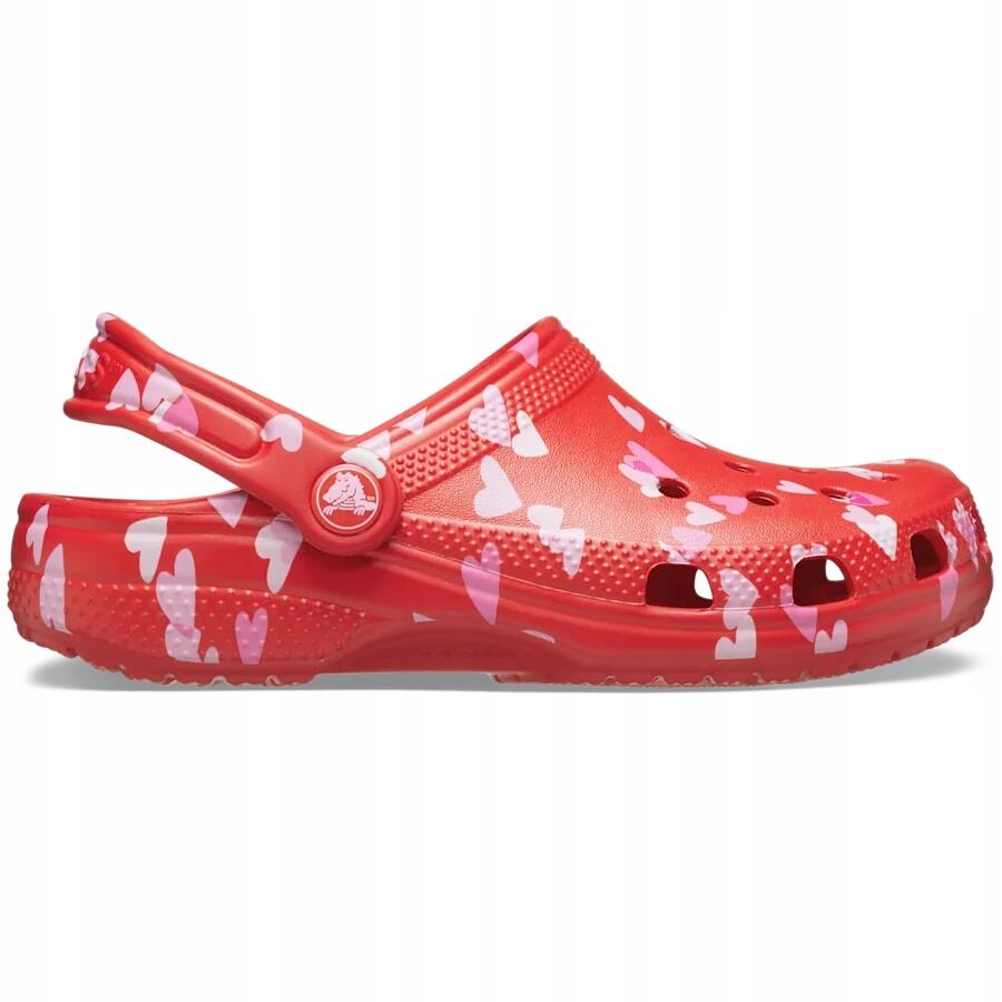 Chodaki Dla Dzieci Crocs Classic Vday Clog 3/6