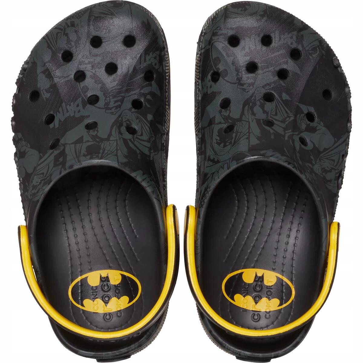 Chodaki Dla Dzieci Crocs Kids Baya Clog Batman 6/6