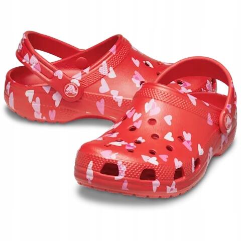 Chodaki Dla Dzieci Crocs Classic Vday Clog 2/6