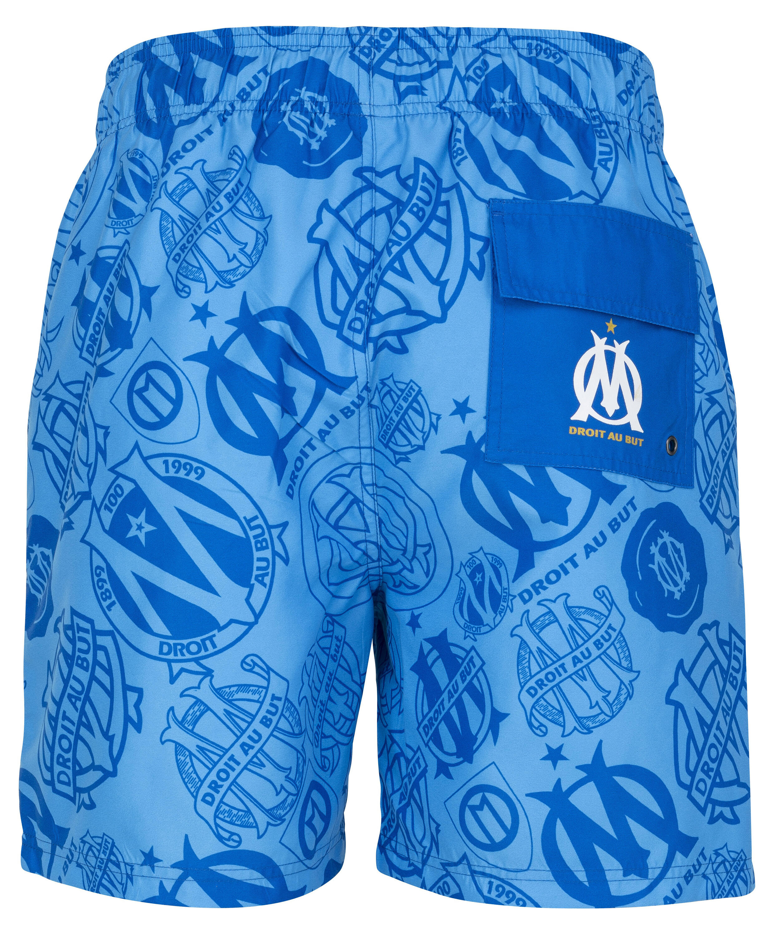 Short de bain enfant OM - Collection officielle OLYMPIQUE DE MARSEILLE 2/2