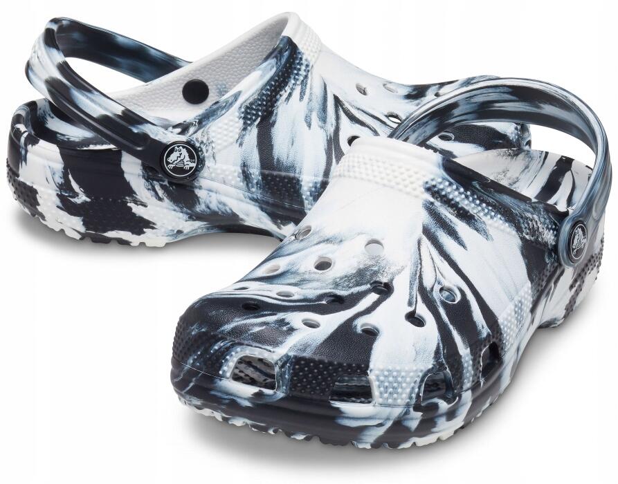 Chodaki Dla Dzieci Crocs Classic Marbled Kids Clog 2/6