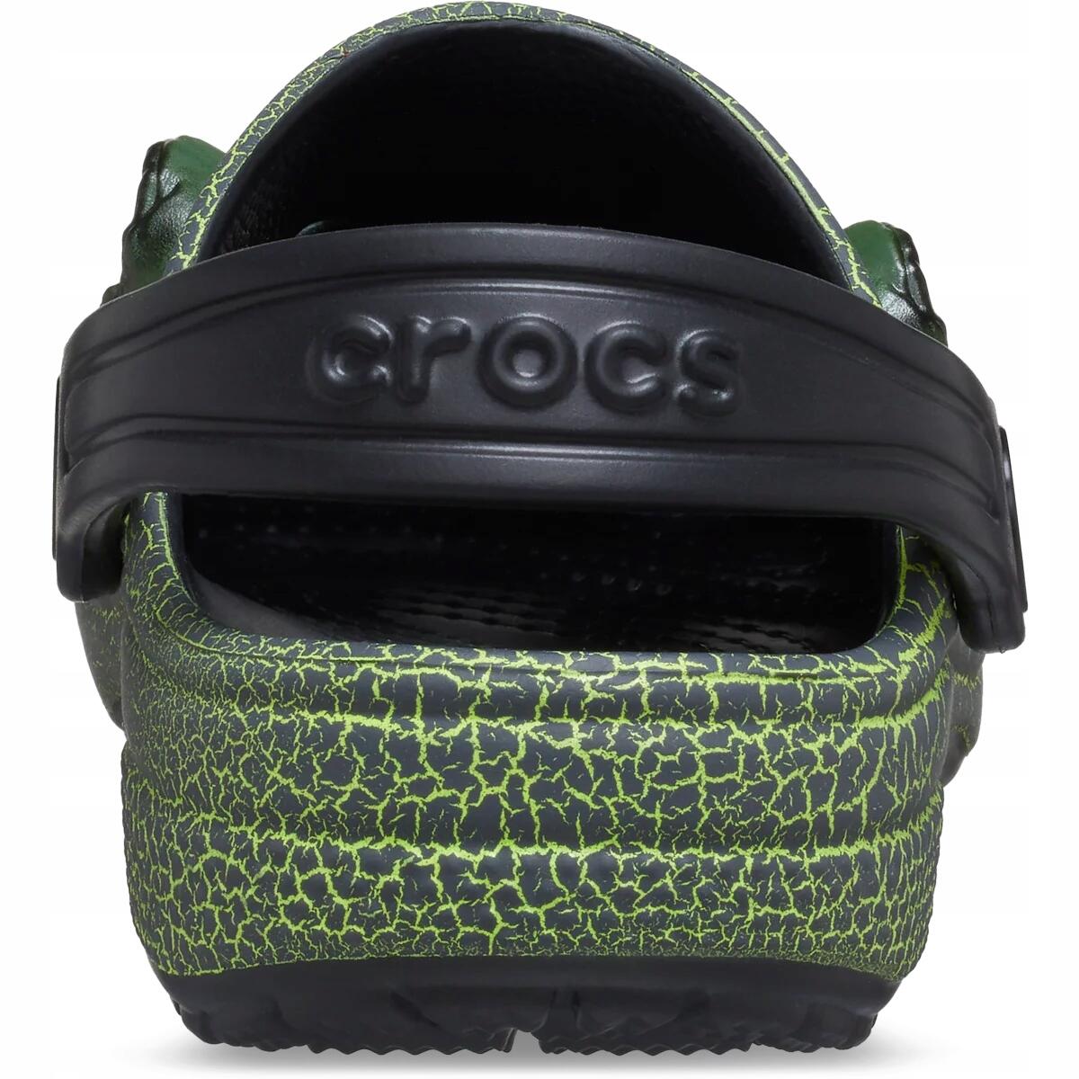 Chodaki Dla Dzieci Crocs Classic I Am Scary Dino Clog 5/6
