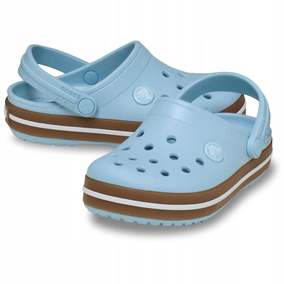 Chodaki Dla Dzieci Crocs Kids Crocband Gum Clog 2/6