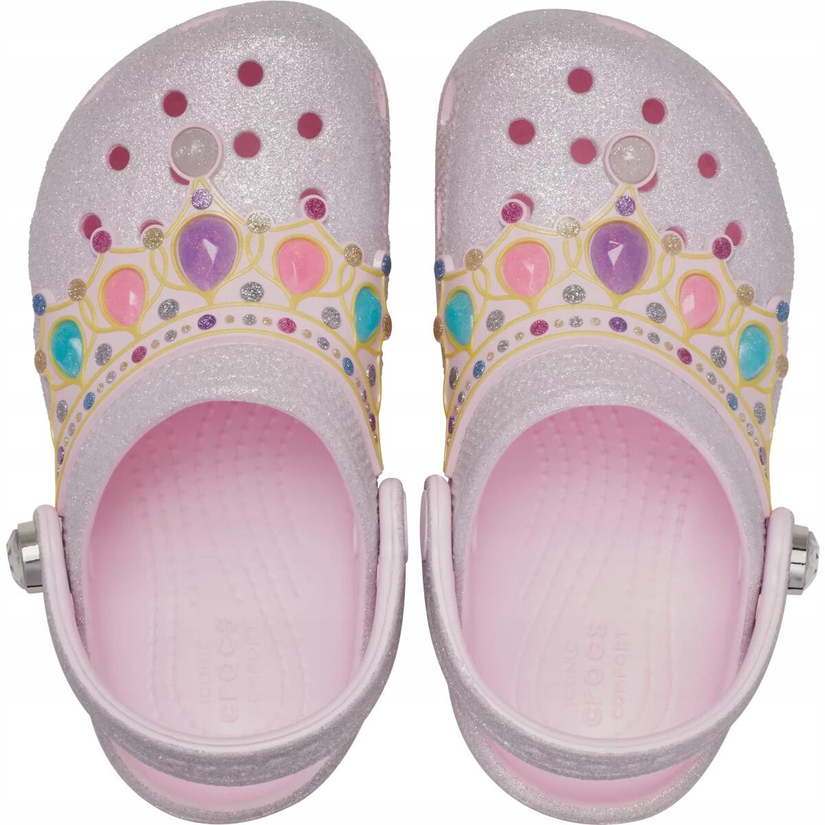 Chodaki Dla Dzieci Crocs Classic I Am Princess Clog. 6/6