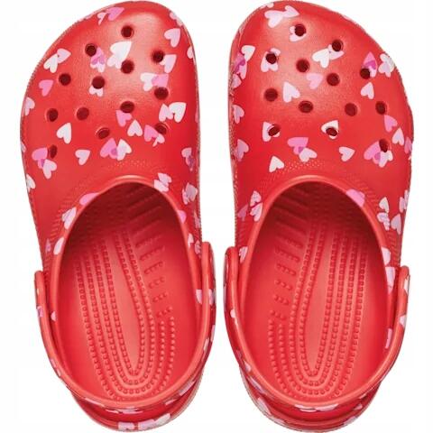 Chodaki Dla Dzieci Crocs Classic Vday Clog 6/6