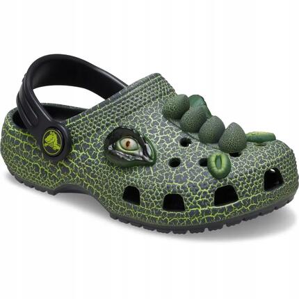 Chodaki Dla Dzieci Crocs Classic I Am Scary Dino Clog