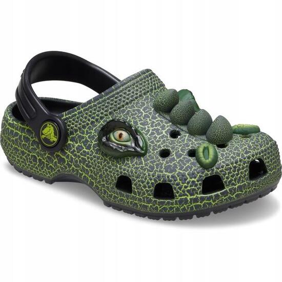Chodaki Dla Dzieci Crocs Classic I Am Scary Dino Clog