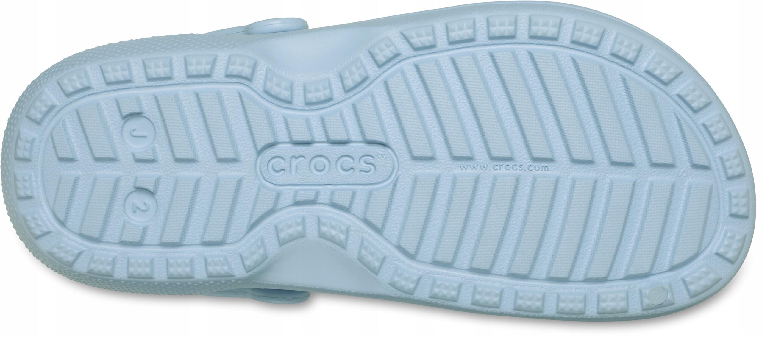 Chodaki Dla Dzieci Crocs Classic Lined Clog 4/6