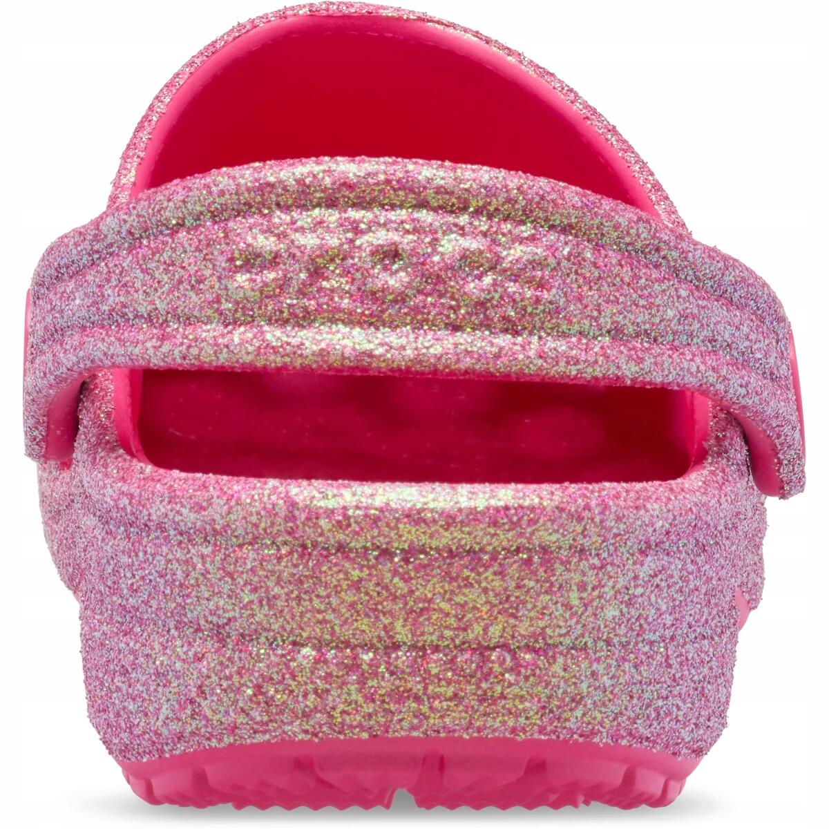 Zuecos CROCS  Classic Iridescent Rosa  Niños 5/6
