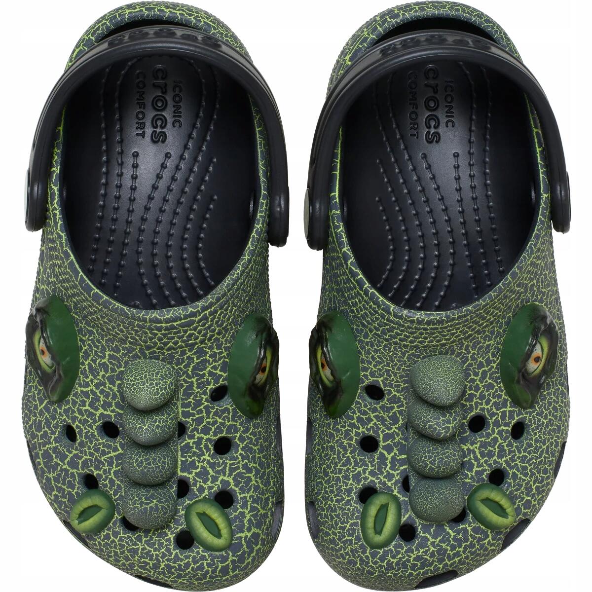 Chodaki Dla Dzieci Crocs Classic I Am Scary Dino Clog 6/6