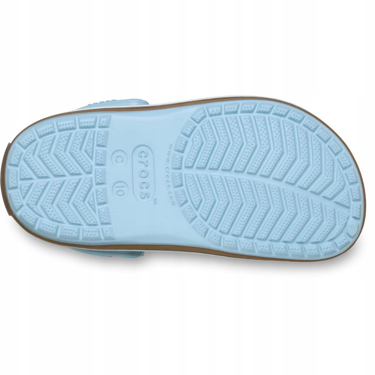 Chodaki Dla Dzieci Crocs Kids Crocband Gum Clog 4/6