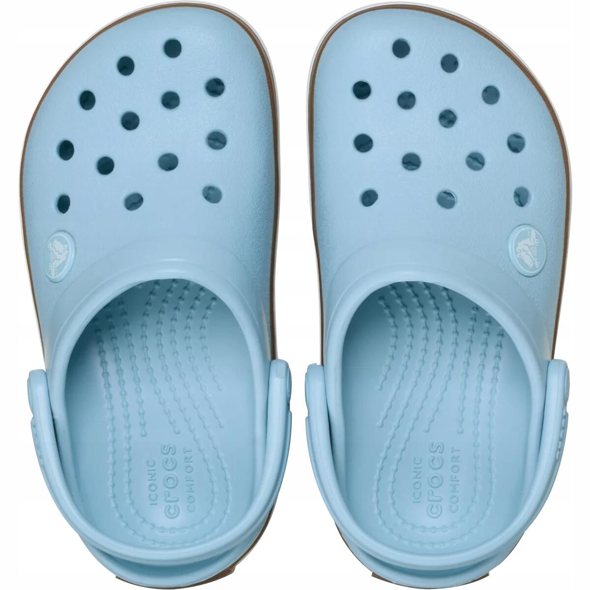 Chodaki Dla Dzieci Crocs Kids Crocband Gum Clog 6/6