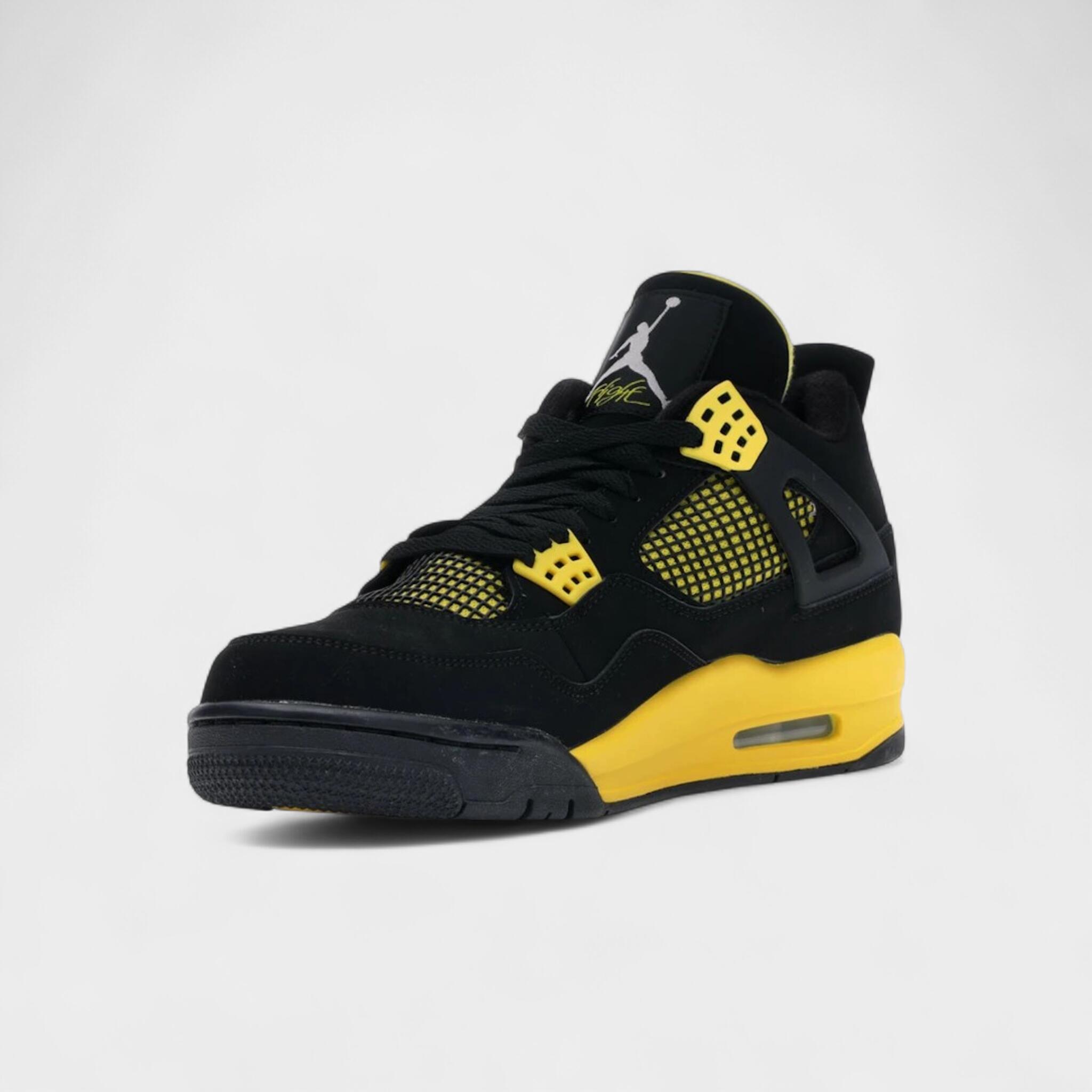 Jordan 4 Retro Thunder (2012) 3/4
