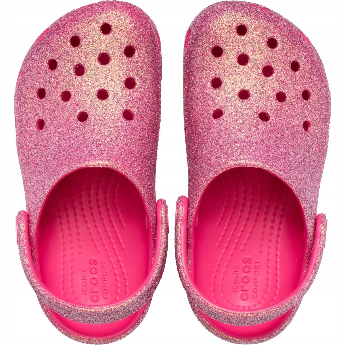 Zuecos CROCS  Classic Iridescent Rosa  Niños 6/6