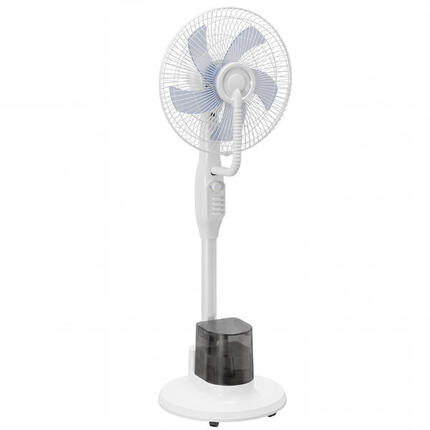 Ventilador Nebulizador HOMCOM 45x40x128 cm Blanco