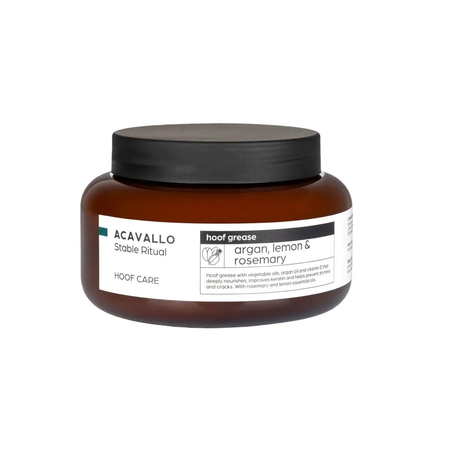 Acavallo Argan Hoefvet Kleurloos - 2/4