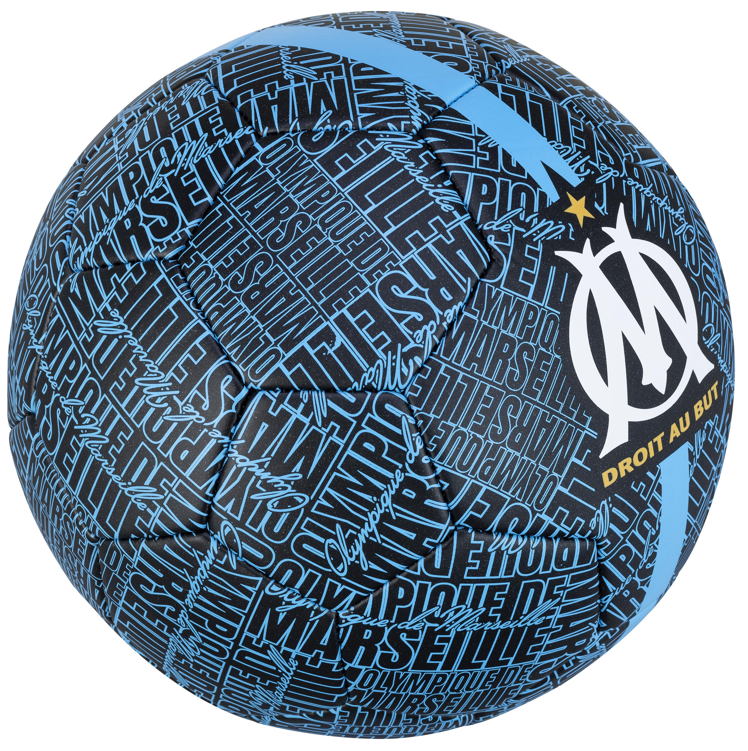 Ballon de football OM - Collection officielle OLYMPIQUE DE MARSEILLE - Taille 5 2/2