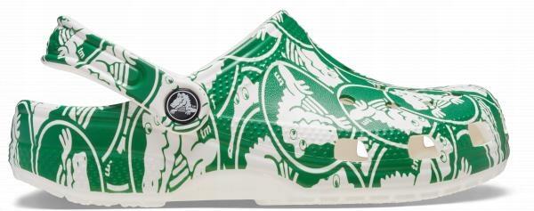 Chodaki Dla Dzieci Crocs Classic Duke Print Clog 3/6