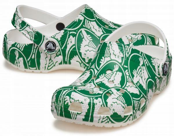 Chodaki Dla Dzieci Crocs Classic Duke Print Clog 2/6