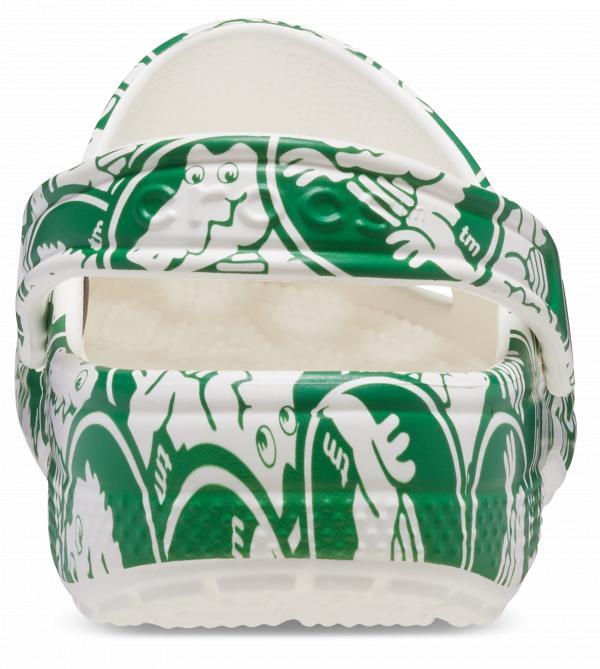 Chodaki Dla Dzieci Crocs Classic Duke Print Clog 5/6