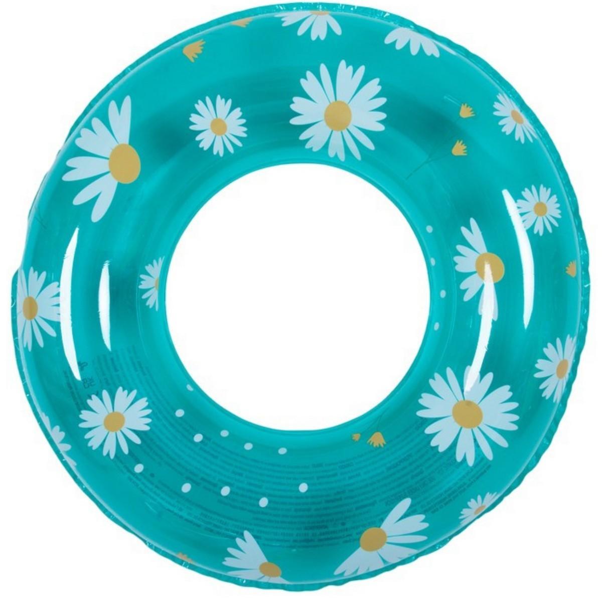 Koło do pływania Sun Club 90cm w stokrotki