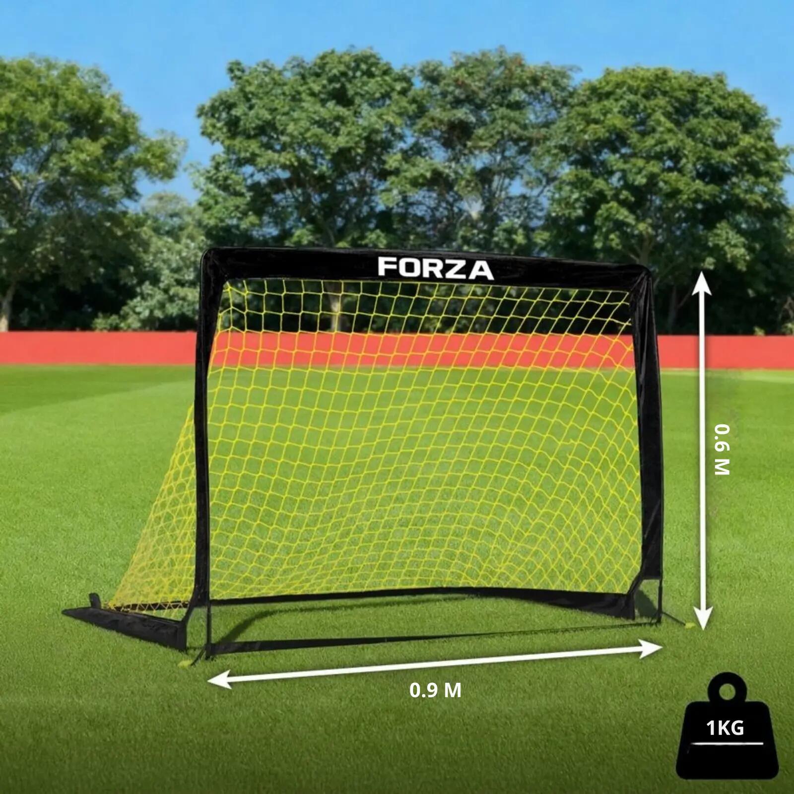 Fotbalová branka Pop-Up FORZA 90x60 cm 6/6