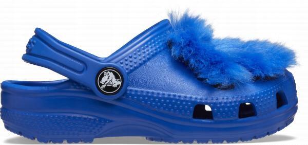 Gyerek vízi klumpa puha talpú Crocs Classic I Am Monster Clog 3/6