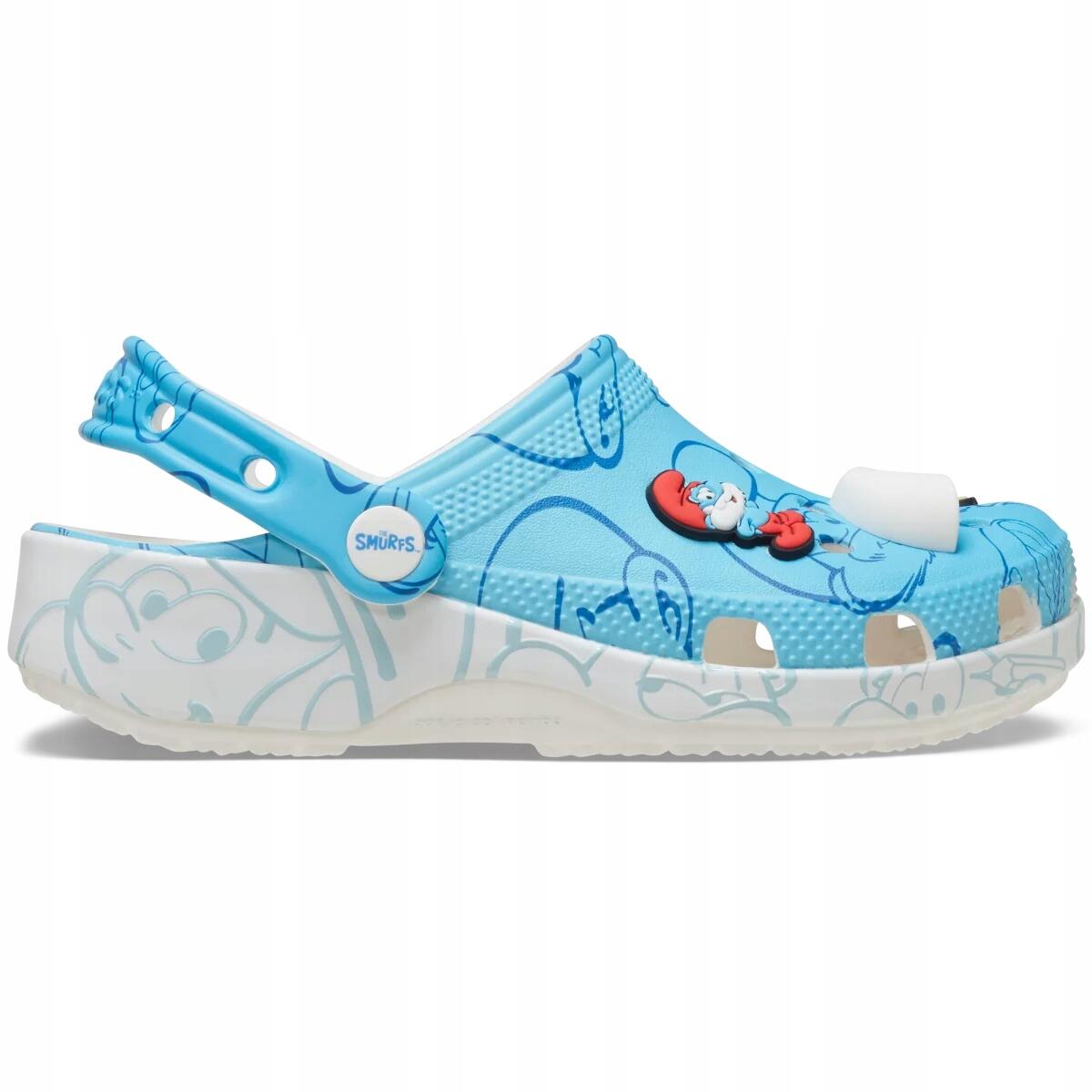 Chodaki Dla Dzieci Crocs Classic Smurfs Clog 3/6