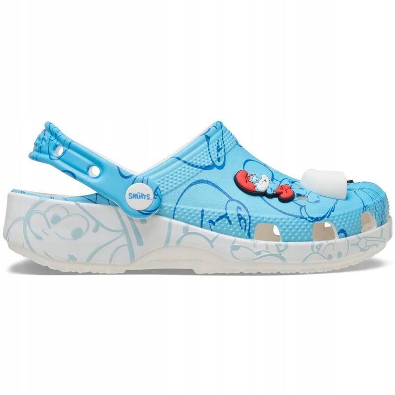Chodaki Dla Dzieci Crocs Classic Smurfs Clog