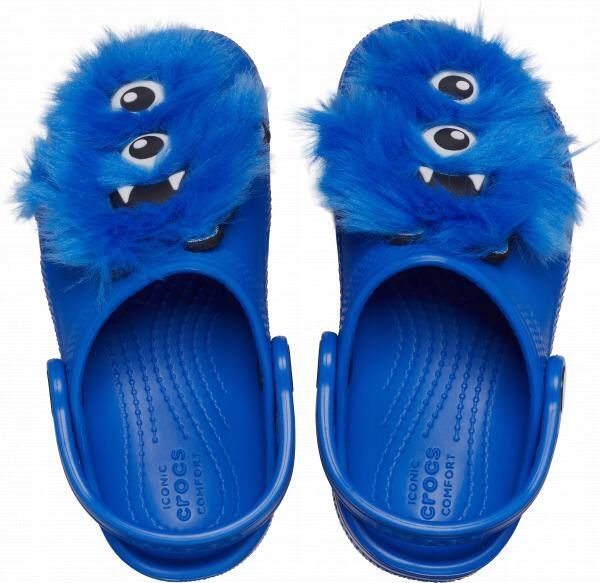 Gyerek vízi klumpa puha talpú Crocs Classic I Am Monster Clog 6/6