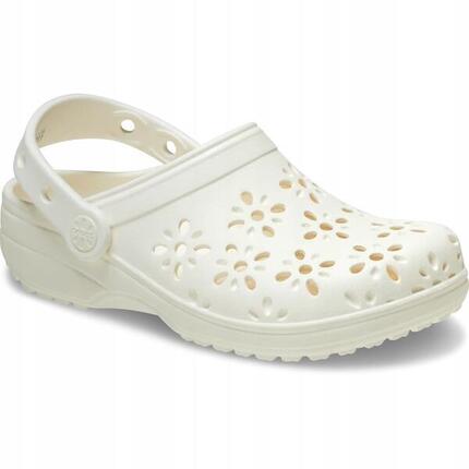 Chodaki Dla Dzieci Crocs Classic Floral Cut Out Clog