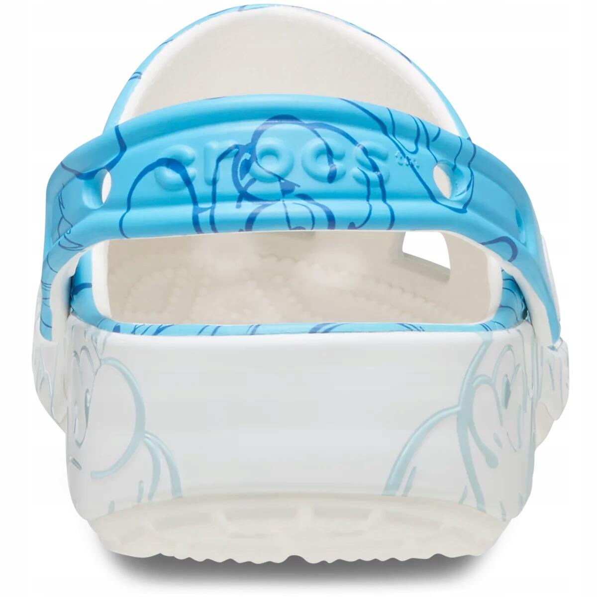 Chodaki Dla Dzieci Crocs Classic Smurfs Clog 5/6