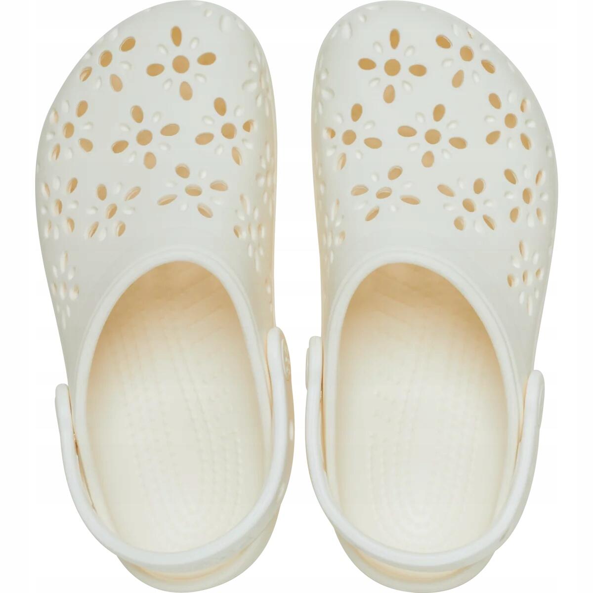 Chodaki Dla Dzieci Crocs Classic Floral Cut Out Clog 6/7