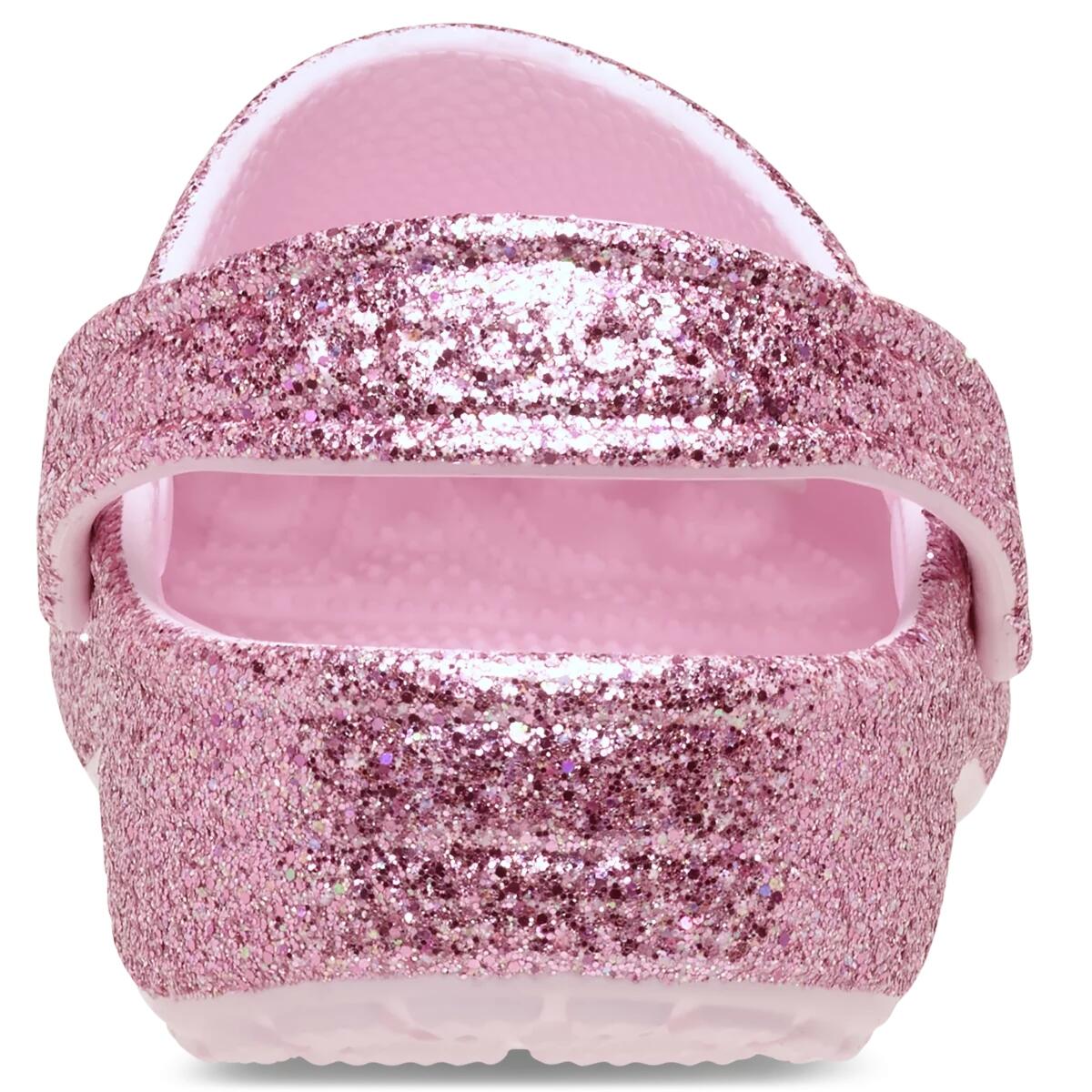 Chodaki Dla Dzieci Crocs Classic Chunky Glitter Clog 5/6